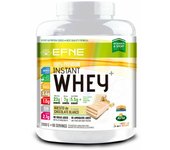 EFNE PROTEÍNA WHEY 100% SABOR HUESITO CHOCOLATE BLANCO 2 kg. MÁXIMA PUREZA-GARANTÍA DE CALIDAD-SIN RELLENOS NI PROTEÍNAS DE BAJA CALIDAD