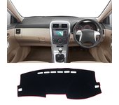 Car Dashboard Cover Dash Anti-UV Mat For Toyota Corolla E180 E150 2006 2007 2008 2009 2010 2012 2013 2014 2015 2016 2017 2018