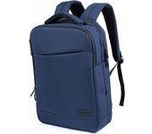 Donkey pc - Maletín ordenador portátil antirrobo de hasta 15.6 Pulgadas con Puerto USB. Mochila compacta de viaje, estudios o trabajo. Mochila funda portátil hombre y mujer. (Gris)