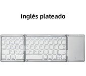 Korean English Mini Portable Folding Keyboard Wireless Bluetooth Keyboard For IOS Android Windows iPad Tablet Phone 한국어 키보드