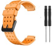 Correa para Garmin Enfoque S20 monochrome Reloj para Garmin Enfoque S20 reemplazo de silicona pulsera de moda para Garmin