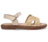 Sandalia LUNA KIDS rbs1332 beige