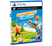 BADMINTON TIME VR PS5 (PS VR2) - Nuevo a estrenar - PAL España - Meridiem Games - Playstation VR2 - PREVENTA - Lanzamiento 11/07/2025