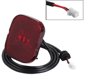Electric Scooter Rear Mudguard for Ninebot Max G2 Electric Scooter Hook Waterproof Taillight Wire Pressing Plate Connect Cable