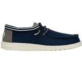 Shoes Mocasines Casual Hombre marca Hey Dude modelo Wally Letterman para hombre en color marino