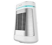 ReadyWarm 1550 Max Ceramic Rotate Smart White Calefactor cerámico de sobremesa 1500 W oscilación pantalla digital termostato regulable y 3 modos funcionamiento.