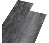 vidaXL Lamas de Suelo Autoadhesivas PVC Madera Mate 5,02 m² 2 mm Salón Color matte wood brown,  Negro,  Gris claro y oscuro y mas