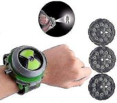 Niños proyector Reloj Juguetes para Ben 10 Alien fuerza y misterioso proyección figuras de acción modelo juguete los niños, feliz H