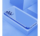Luxury Plating Case For Samsung Galaxy A54 A14 A53 A52 A52S A13 5G Bumper Shockproof Cover For S23 S22 S21 Ultra Fe Accessories