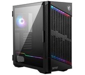 MSI MPG VELOX 100P AIRFLOW carcasa de ordenador Midi Tower Negro
