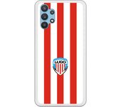 Funda original compatible con Samsung Galaxy A32 - Lugo Roja y Blanca