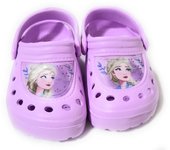 Zuecos Frozen Disney | Zuecos Disney para Niñas | Zuecos Elsa Disney Frozen para Playa o Piscina (Talla 22/23)