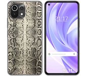 Tumundosmartphone Funda Gel Tpu para Xiaomi Mi 11 Lite 4G / 5G / 5G NE diseño Animal 01 Dibujos