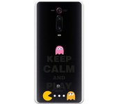 Funda compatible con Xiaomi Mi 9T (Redmi K20) - Keep Calm And Play