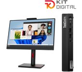 LENOVO M75q R5 8500GE 16GB 512GB W11P+MONITOR 23.8" TACTIL