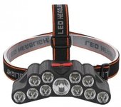 Linterna Frontal LED Recargable – 18.000 lúmenes