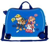 Patrulla Canina Maleta Correpasillos ABS Rígida La Patrulla Canina Playful Azul