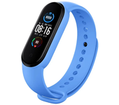 Replacement Bracelet for Xiaomi Mi Band 3 4 5 6 7 Strap Silicone Wrist Strap for Miband 3 4 5 6 Wriststrap Smart Watch Band