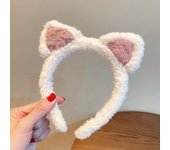 Hair Accessories Cute Plush Cat's Ears Steamed Cat Ear Shaped Bread Hair Band Wash Face Head Band Dress Headdress Hair Band