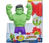 Hasbro Marvel - Marvel Spidey and His Amazing Friends - Hulk Aplastante - Figura de 30 cm de Hulk F5067 CPAF5067
