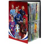 Álbum de Cartas de Estrellas de Fútbol-Tarjeta de Colección de 240 cajas de Cartas de Estrellas-