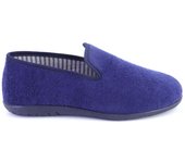 CABRERA 9556 Zapatillas de casa cerrada de hombre azul marino toalla 523
