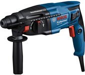 Bosch Professional GBH 2-21 - Martillo perforador combinado (2 J, Ø máx. hormigón 21 mm, SDS plus, en maletín)