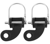 piezas de enganche de 12 mm para remolques de bicicleta Burley de repuesto - Accesorio de enganche de remolque de bicicleta - Reemplazo