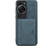 Luxury Shockproof Leather Wallet Phone Case For Huawei Pura 70Pro P60 P40 P30 Pro P50 P30 Back Cover With Card Slot Holder Cover