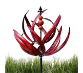 Wind Spinners Outdoor - Extra Large Outdoor Metal Wind Sculptures Spinners with Stake, Windmills for The Yard Garden, Yard Art Garden Lawn Decor