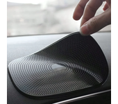 Car Non-Slip Mat Magic Anti-Slip Slide-Proof Pad Dashboard Sticky Dash Adhesive Cell Phone Mobile Holder Black Silicone 1PC