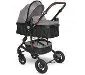 LORELLI Carrito de bebé dúo convertible ALBA PREMIUM de Lorelli