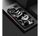 The Nightmare Before Christmas Art For Samsung Galaxy S24 S23 S22 S21 S20 S10 Plus Lite Ultra 5G Frosted Translucent Phone case