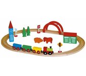 Circuito de Tren de Madera