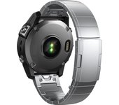 22 26mm Titanium Quick Release Strap For Garmin Fenix5 5XPlus 6 6XPro 7 7X Tactix 7Pro Metal Wristband Easy Fit Watch Bracelet