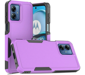 Rugged Armor Shockproof Phone Case For Motorola Moto G54 G84 G31 G14 G41 G52 G82 G22 E32 TPU Frame Plastic Protective Back Cover