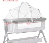 Mosquito Net for Baby Bed Four Seasons Universal Newborn Baby Removable Portable Ventilate Foldable Encrypted Crib Protectors