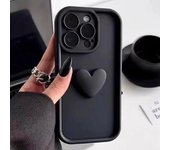 For For XiaoMi RedMi Note 13 Pro 4G Phone Case 3D Love Heart Silicone For Redmi Note 13 Pro + 5G 12 11 Lens Shockproof Back Cove