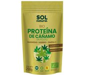 Proteina de Cañamo SinGluten Bio Vegan 250g Solnatural