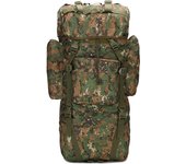 Mochila para exteriores de gran capacidad de 65L, bolsa grande, equipo para exteriores, mochila profesional para senderismo