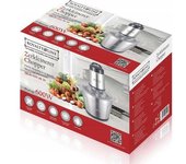 Picadora de carnes y verduras Mod. RL-MCE600