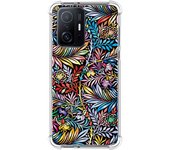 Funda Silicona Antigolpes para Xiaomi 11T 5G / 11T Pro 5G diseño Flores 04 Dibujos