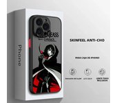 Code Geass For Apple iPhone 15 14 13 12 11 mini XS XR X 8 7 Pro Max Plus Frosted Translucent Phone Case