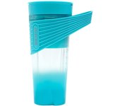 Exprimidor portátil con carga USB, elegante vaso para jugo fresco, puede triturar hielo, exprimidor eléctrico multifuncional