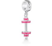 New 925 Sterling Silvering Ambulance Bacteria Charm of ley 925 Chain Beaded Fit Original Pandora Bracelet DIY Ladies Jewelry