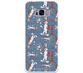 Funda original compatible con Samsung Galaxy S8 - Bugs Bunny Baseball