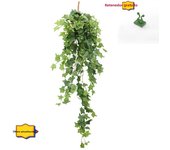 1pcs Artificial Vine Plants Hanging Large Bundle Ivy Leaf Green Plant Plastic Vine Plant Leaf Home Wedding Garden Tube Deco