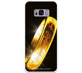 Funda original compatible con Samsung Galaxy S8 - LOTR Ring Black