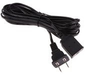 2/3/5m AC Power Cord Line With On/Off Switch Button Cables Wire Two-pin US Plug Cable Extension Cords EU Type Adapter
