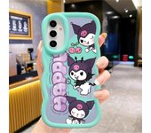 Kuromi Sanrio Phone Case for Samsung Galaxy A20 A30 A50s A02s A03 Core A04e A05s A11 A12 A13 A14 A15 Shell Cover